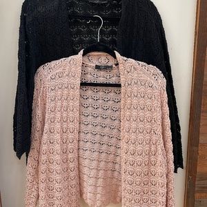 Spring/summer crochet sweaters